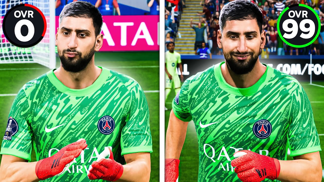 OGNI PARATA che DONNARUMMA fa IN CHAMPIONS è +1 OVERALL