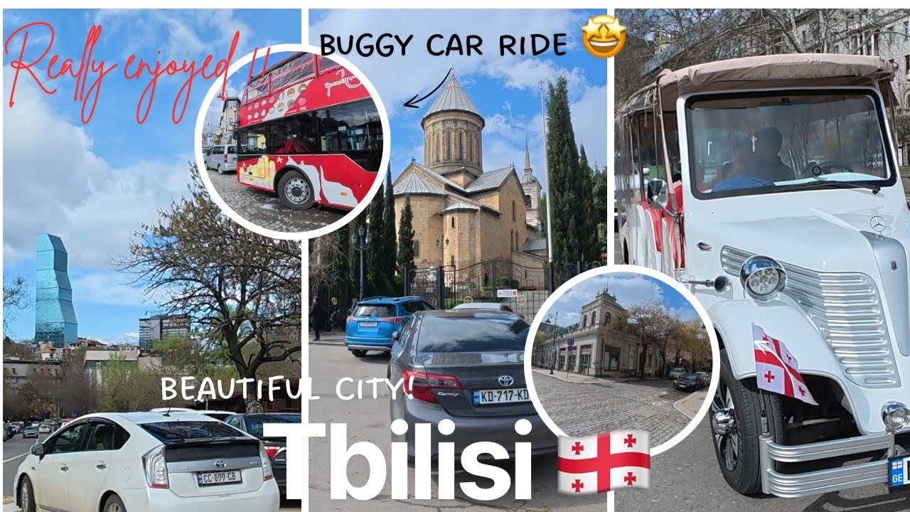 Buggy Car Ride | Capital city | 4K|  Tbilisi | Georgia travel vlog | 2025 #trending #viral #travel