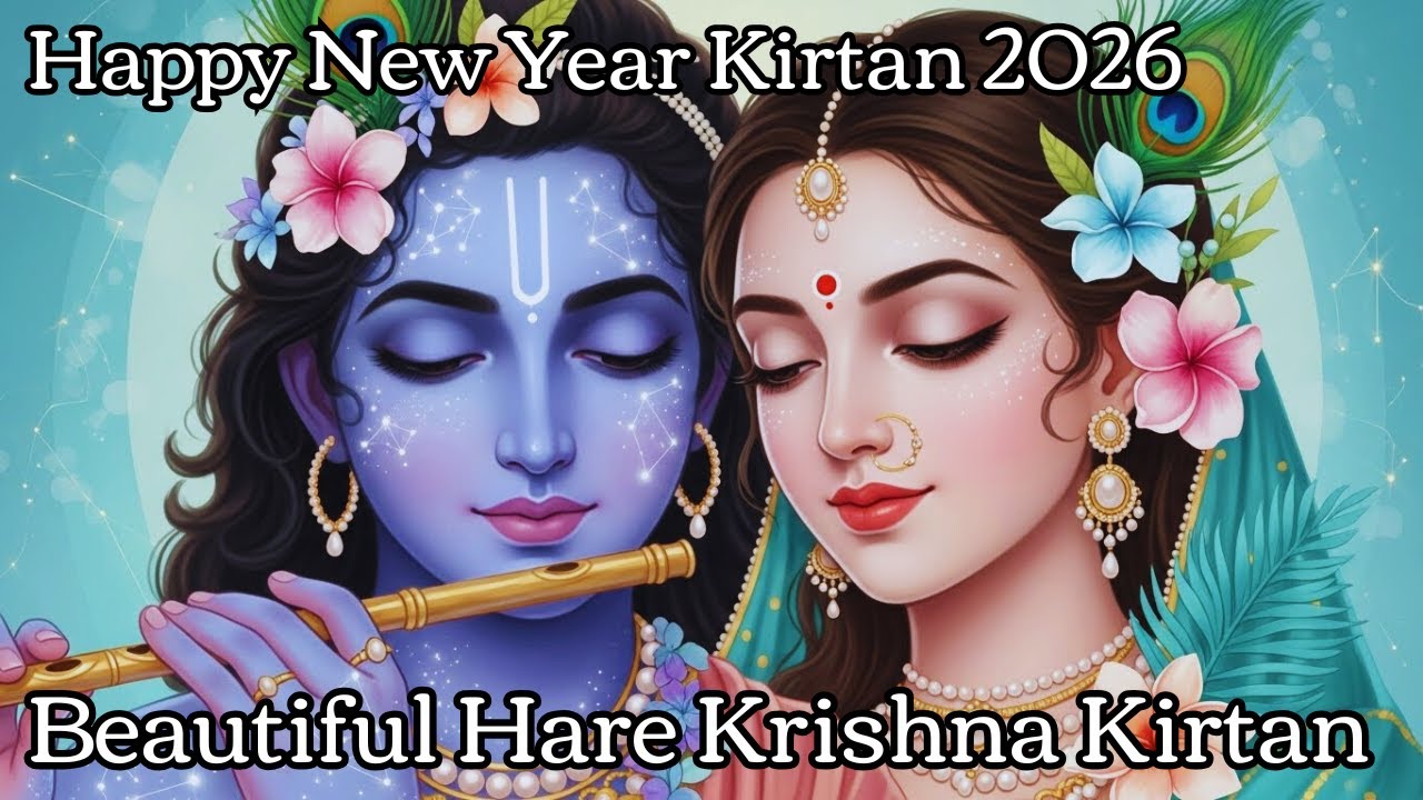 WARNING: This New Year 2026 Kirtan Will Transform You | Hare Krishna Hare Ram |Krishna Consciousness