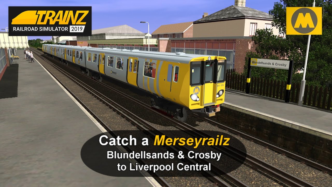 Catch a Merseyrailz - Blundellsands & Crosby to Liverpool Central