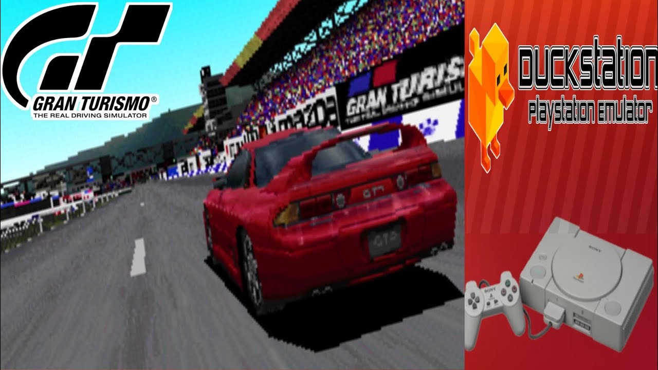 NOSTALGIA Main Game Gran Turismo PS1 on Android 