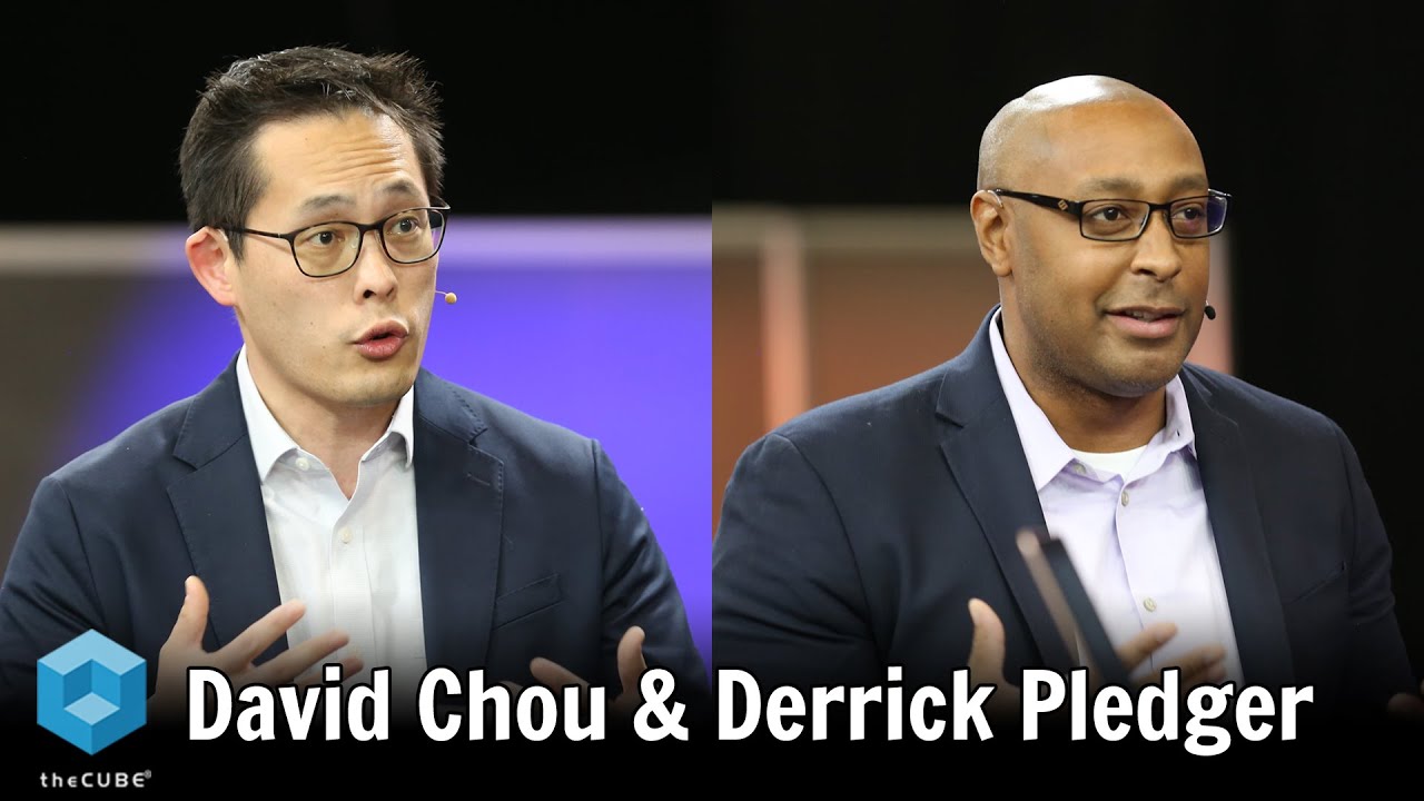 David Chou & Derrick Pledger, Leidos | AWS re:Invent 2021