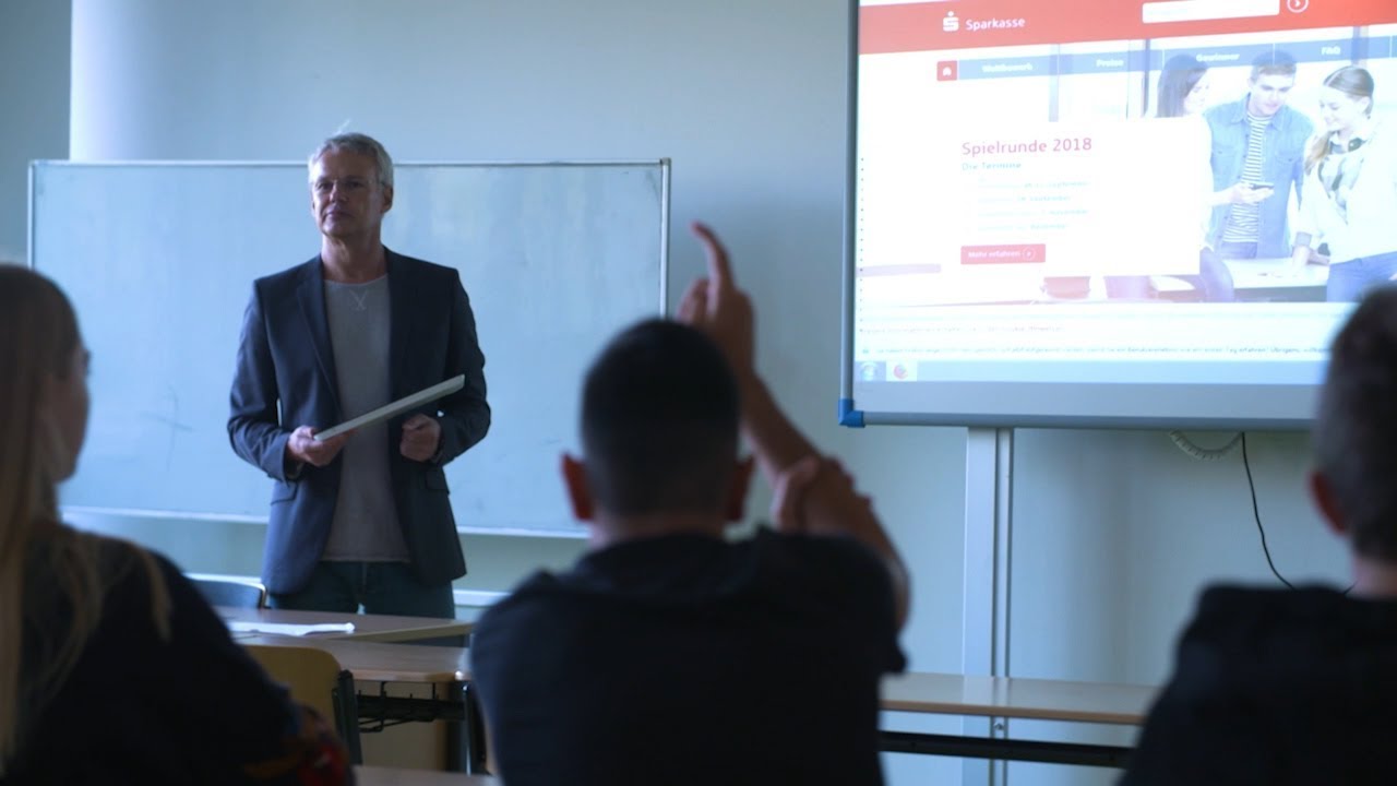 n-tv Beitrag zum Spielstart beim Planspiel B&ouml;rse 2018