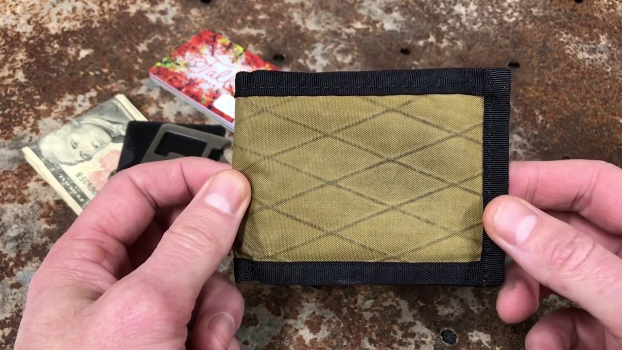 Flowfold Vanguard Limited Billfold Minimalist Wallet Review- 3 years EDC