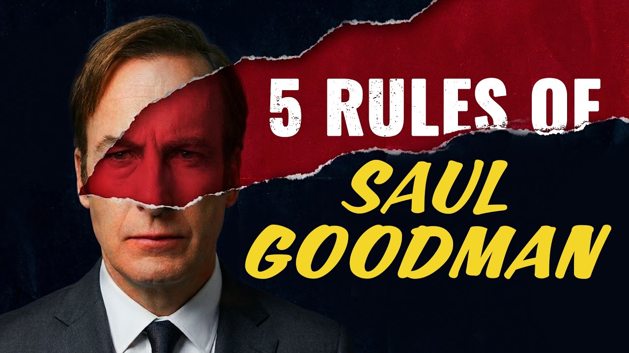 5 Rules of Saul Goodman | Breaking Bad | stuff hai
