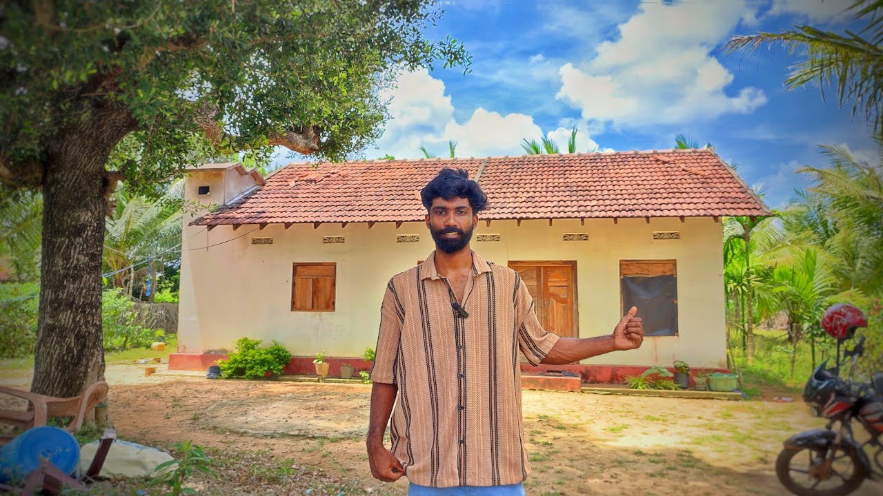 🌀🌀 கிளிநொச்சியில் தென்னந்தோப்புடன் ஒரு ஏக்கர் காணி வீட்டுடன் விற்பனைக்கு