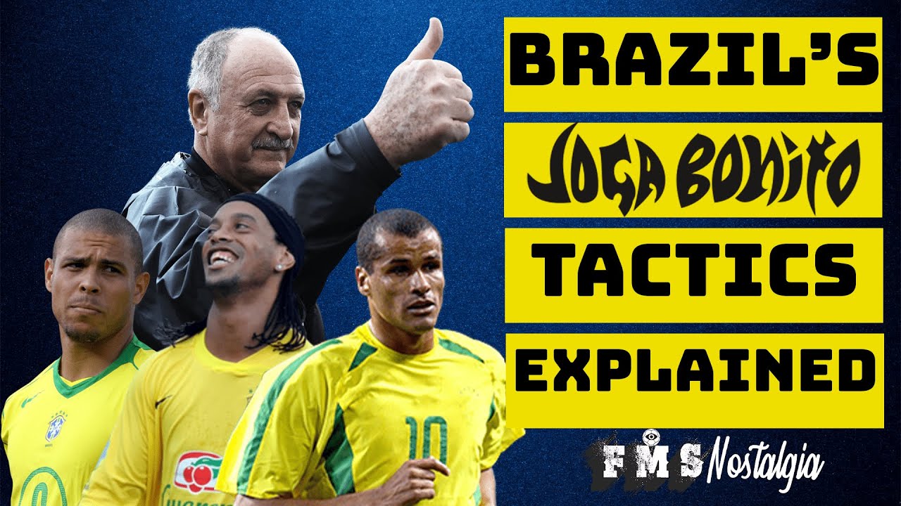 How Brazil Won The 2002 World Cup | Brazil's Joga Bonito Tactics |