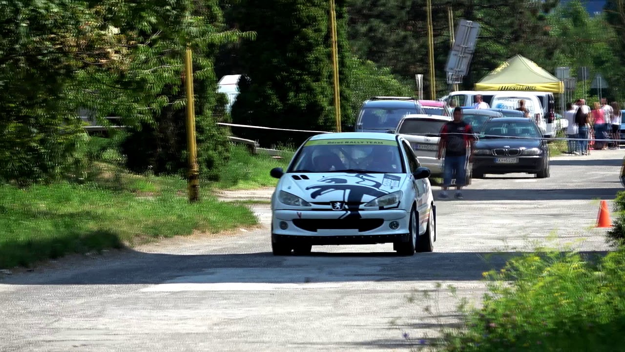 XI. OKNADVERE.SK RACE &Scaron;ACA  l  B&eacute;re&scaron; R&oacute;bert - Peugeot 206