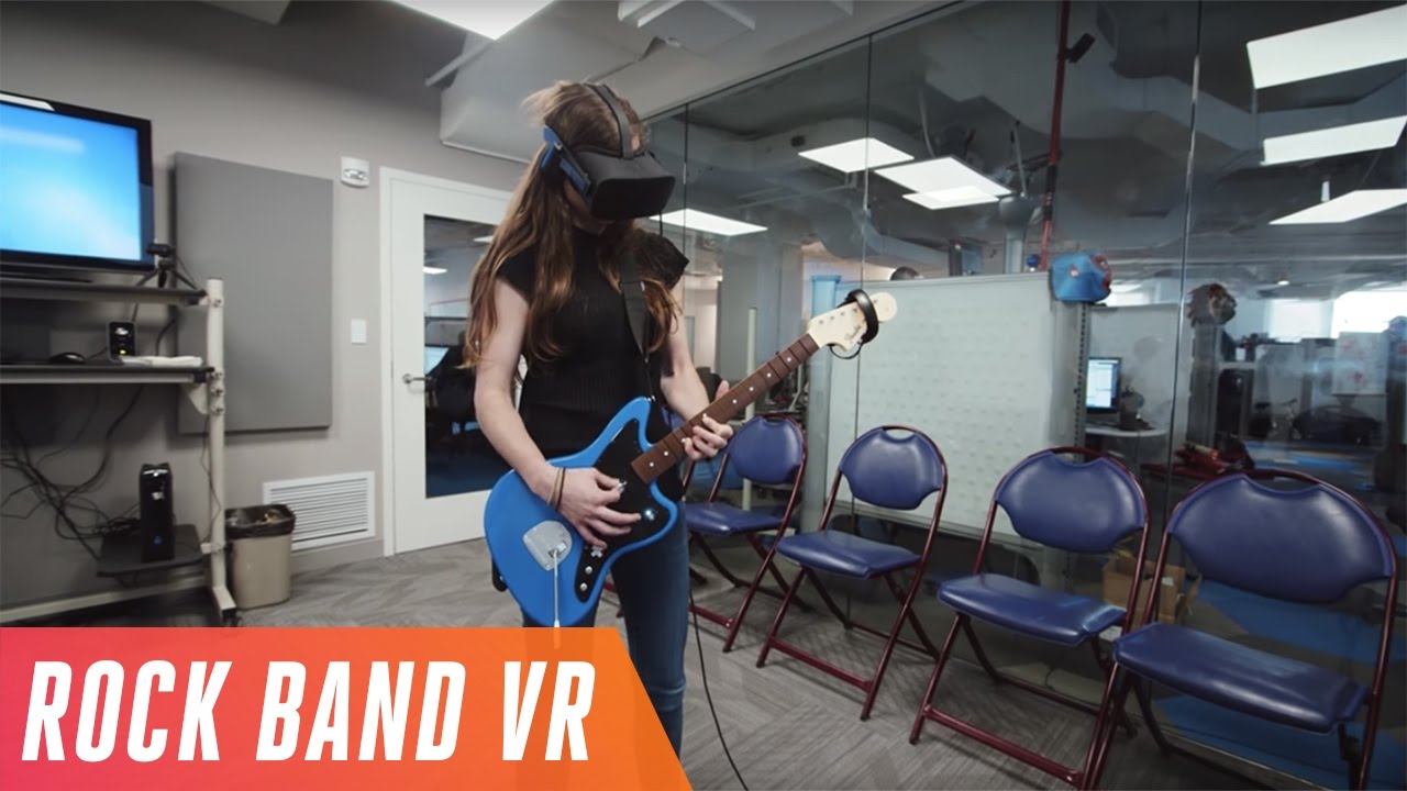 How Harmonix remade Rock Band for virtual reality