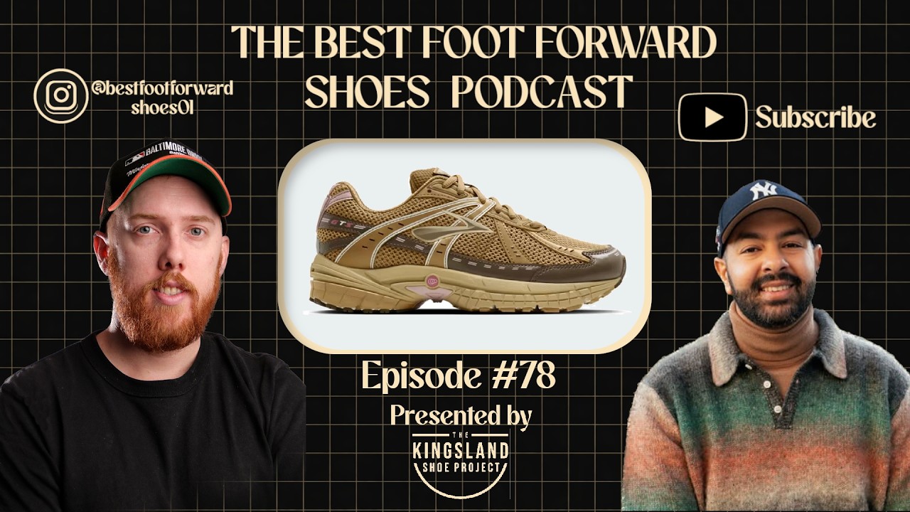 Обсуждаем коллаборации Action Bronson 2811 и Nike x Soulgoods + анонс розыгрыша Brooks! #78