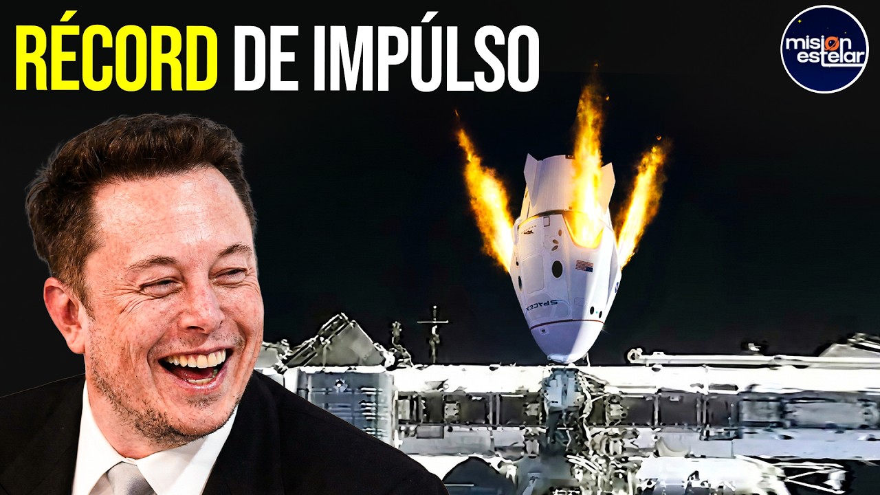 SpaceX Dragon hizo lo que Rusia creía Imposible