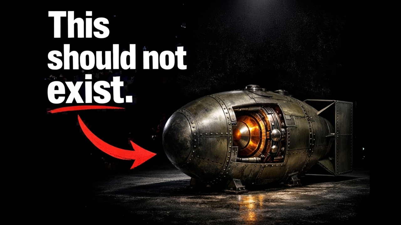 The Most Powerful Weapon&hellip; Is Shockingly Simple | How ATOMIC BOMBS Are Made