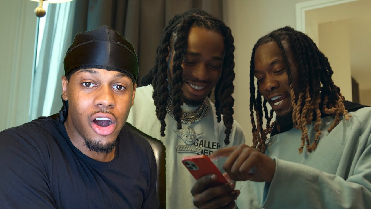QUAVO - SHOOTERS INSIDE MY CRIB (REACTION)