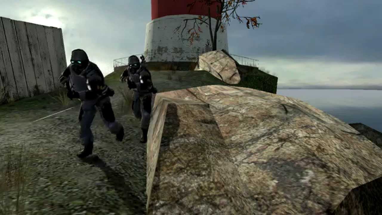 HL2 and You: The Combine Soldier