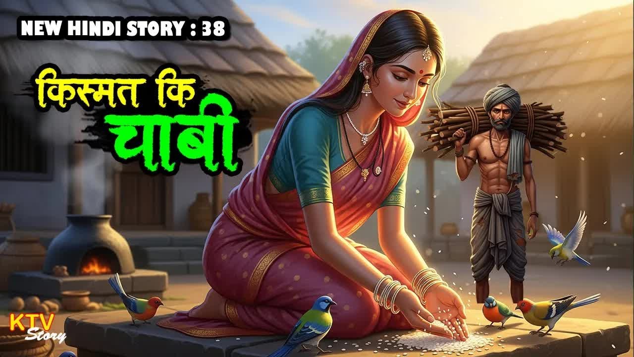 KTV692 किस्मत की चाबी, Man Ko Chu Lene Wali 3 Khaniyan, New Hindi Story, Bedtime story.