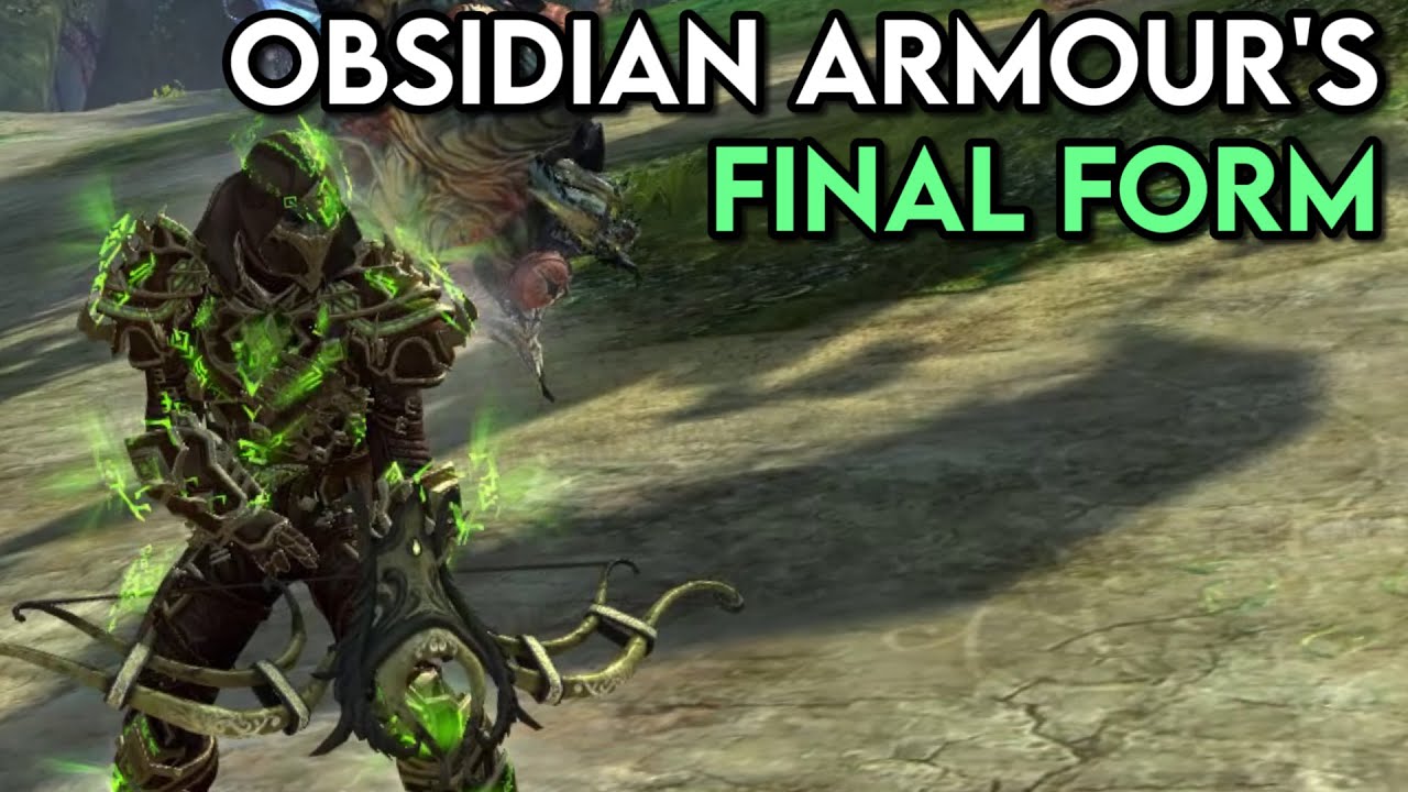 Tier 2 Obsidian Armour ALL WEIGHTS SHOWCASE!