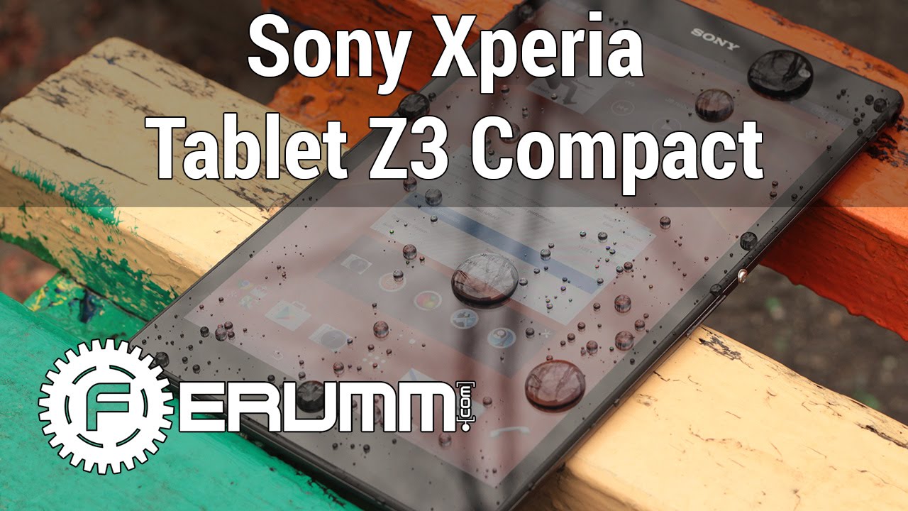 Sony Xperia Tablet Z3 Compact лучший обзор. Все что нужно знать про Tablet Z3 Compact от FERUMM.COM