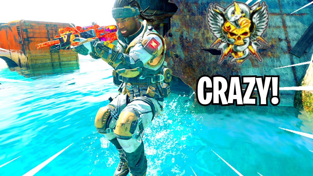 Когда объединяешься с стримером-снайпером... 👀 (COD BO4) - Black Ops 4 2024