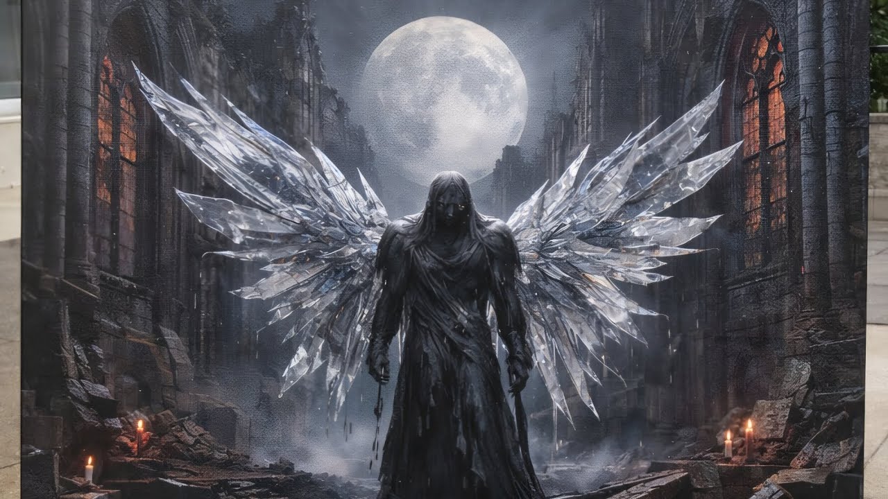 VEITHAR - Glass Wings Over Ruins 