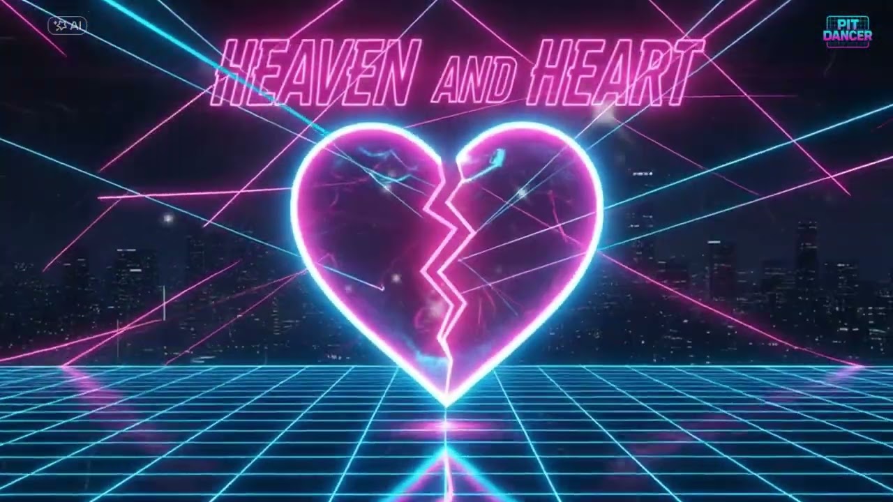 Pit Dancer - Heaven and Heart ⚡Eurodisco ⚡ 80's ⚡ Discofox (Official Audio)
