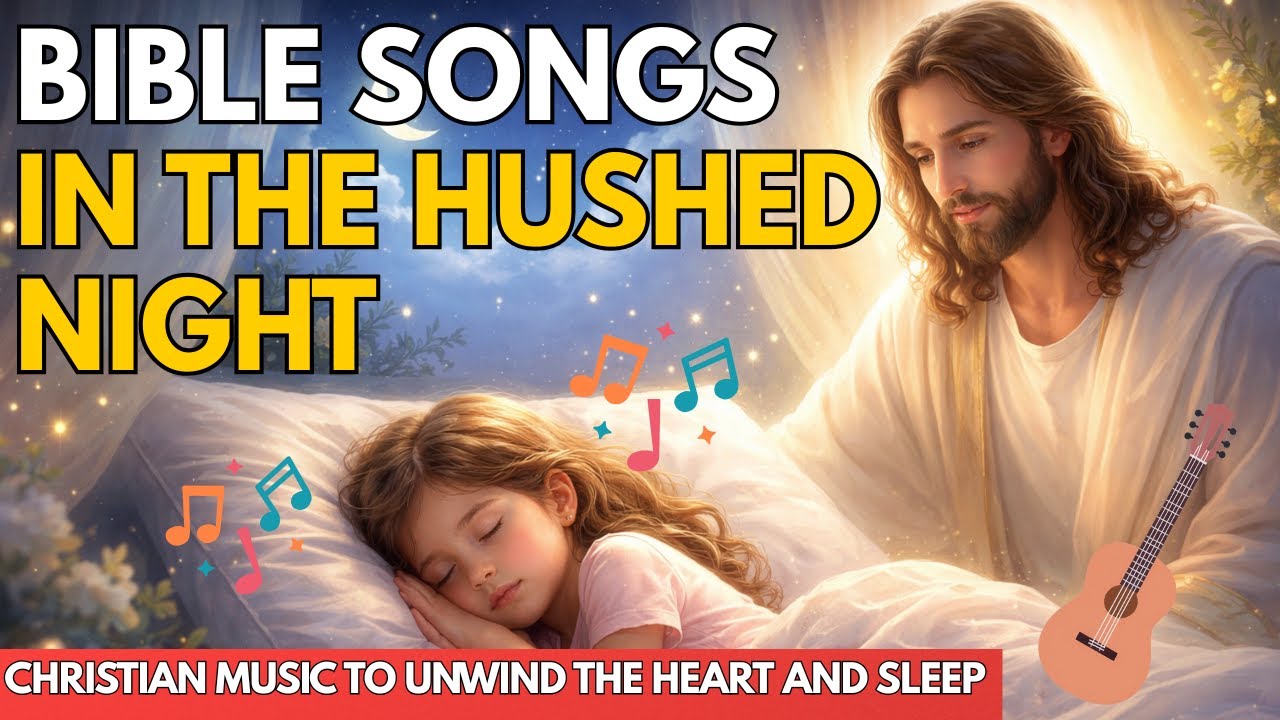 🎵 Bible Songs in the Hushed Night | Christian Music to Unwind the Heart and Sleep