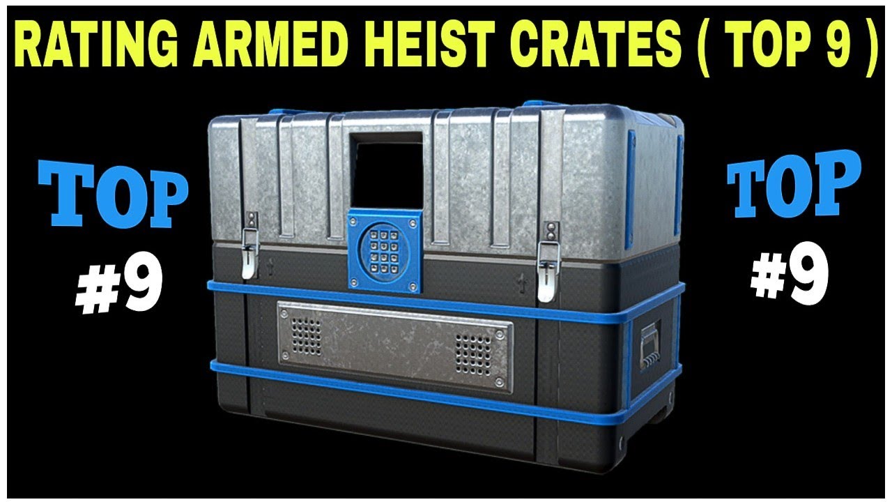 ARMED HEIST - Rating All Crates Rewards!