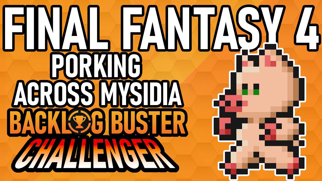 Porking Across THE MOON (FF4 PIGS only)