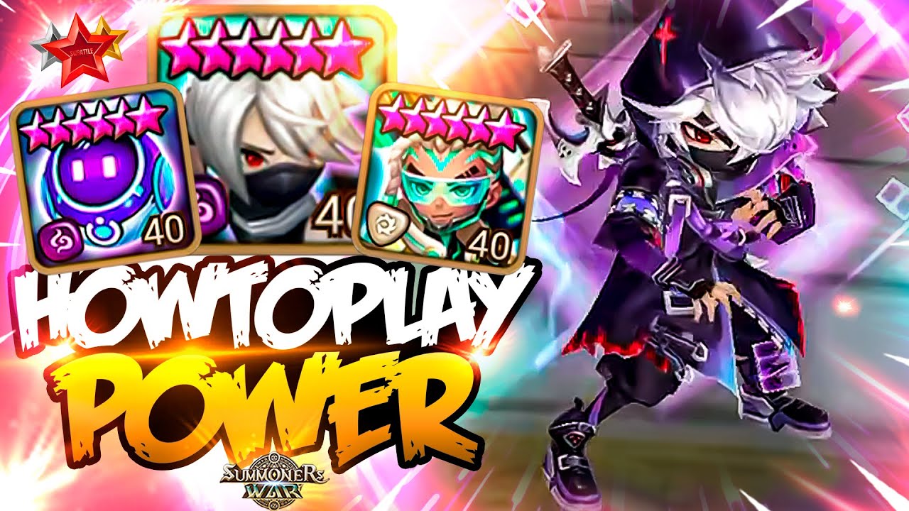 HowToPlay DOMINATES with ILLEGAL LnD Draft in Summoners War