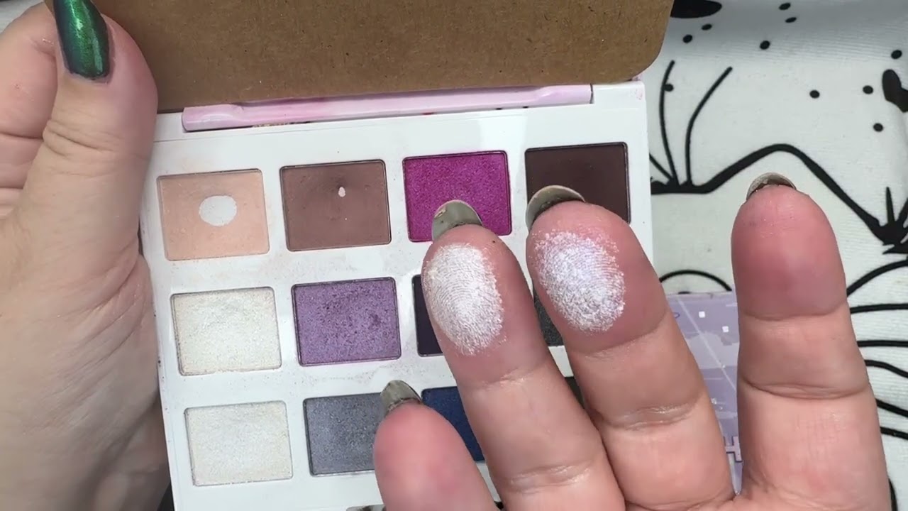 Small Eyeshadow Declutter - December 2025