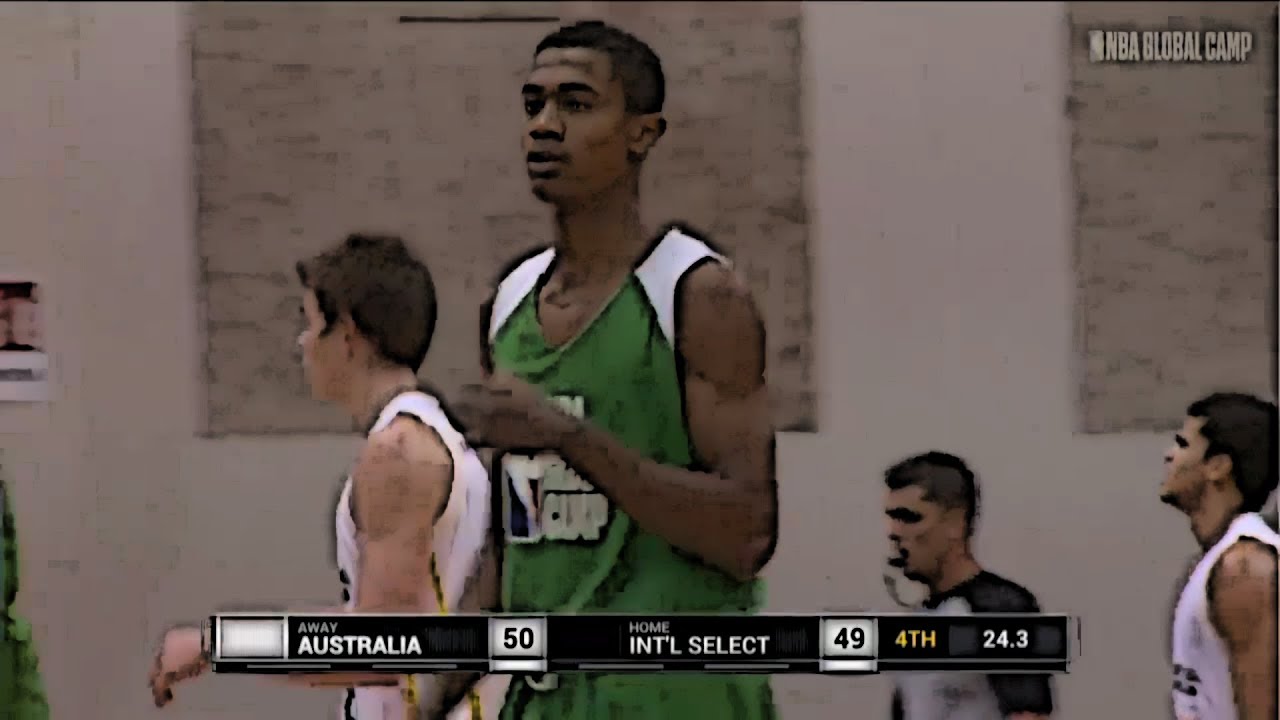 Theo Maledon - 2018 NBA Global Camp