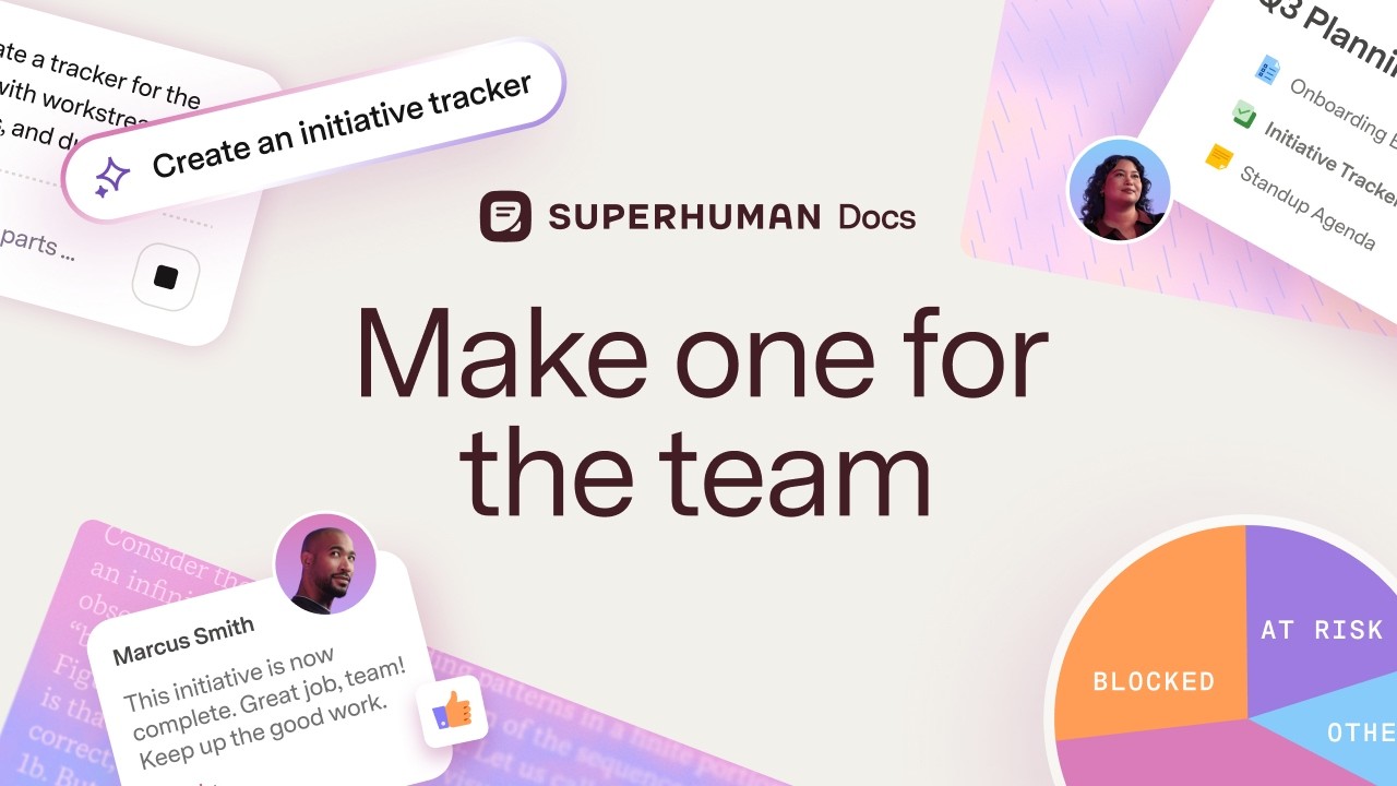 Представляем Superhuman Docs | Превращение Coda в новую AI-платформу