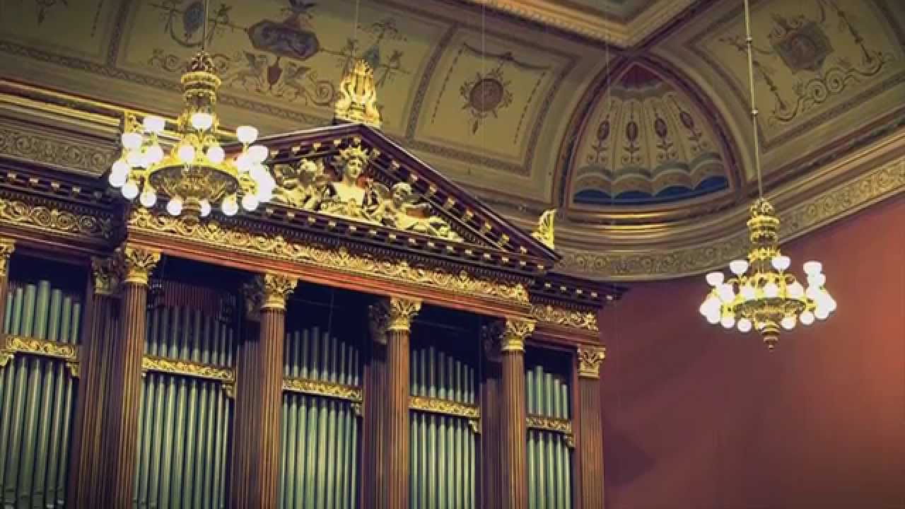 ANT. PETROF grand piano in Rudolfinum, Prague