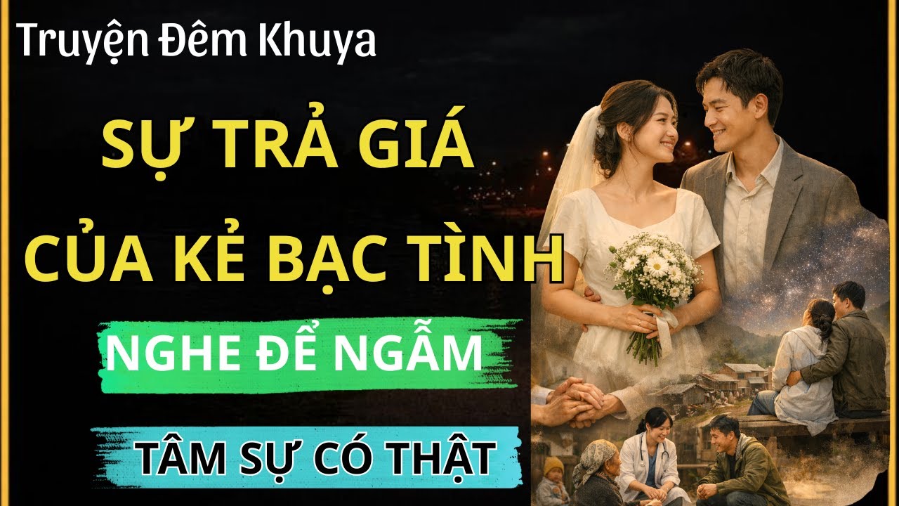 Đọc Truyện Đêm Khuya: Sự Trả Giá Của Kẻ Bạc Tình | Giác Ngộ Cổ Nhân