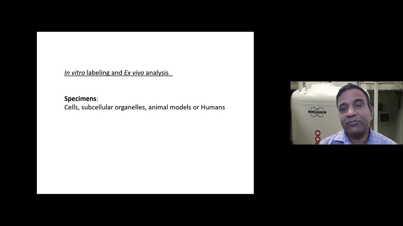 Isotope Day 2022-NMR with G.A. Nagana Gowda, PhD