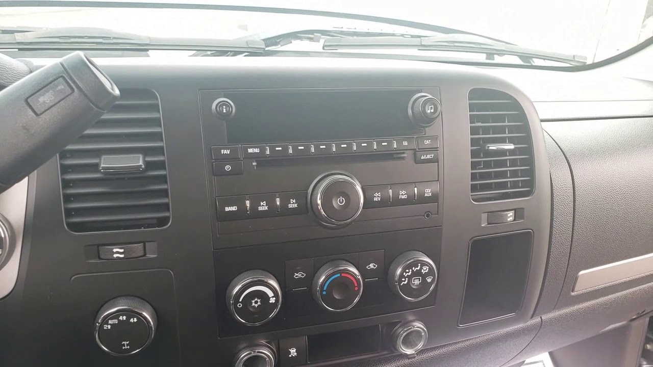 2007 GMC SIERRA 1500 SLE1