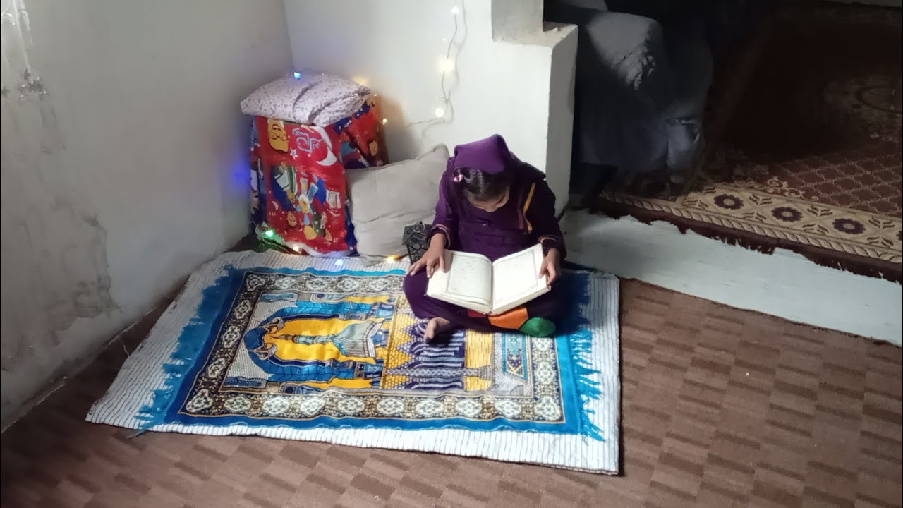 فرشت شقتي بزينة رمضان 🌙إذا رأيت الله يحبس عليك الدنيا ويكثر عليك الشدائد فأعلم إنك عزيز عليه🤲