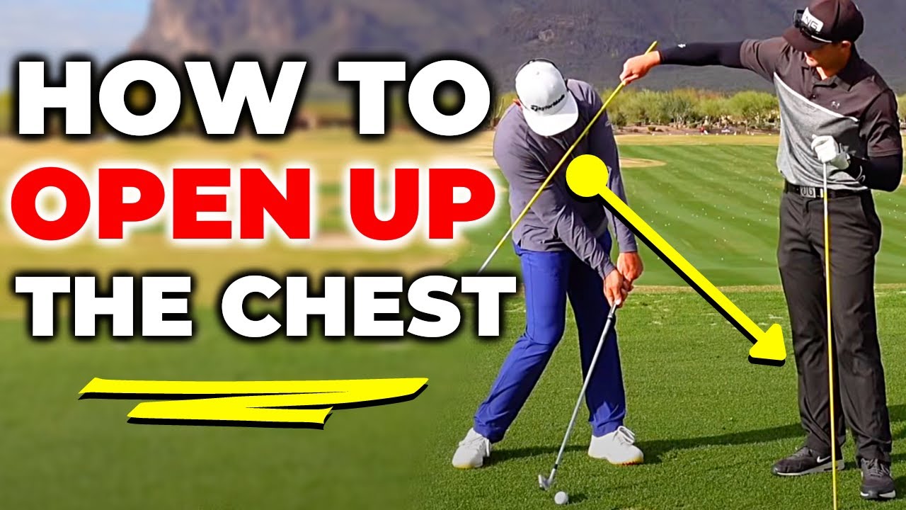 How To Open Up The Chest Through Impact And Rotate