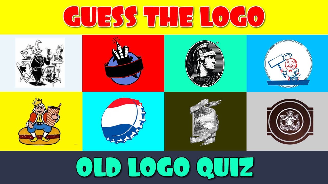 Guess the Old Logo Quiz | Can You Guess the Old Logos?