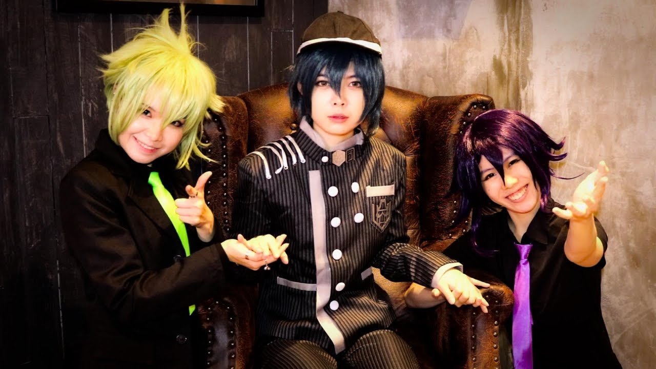 【碧音 x Barbat】王馬君と天海君で LOVEドッきゅん 踊ってみた【ダンガンV3コスプレ】
