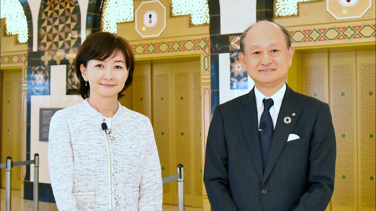 「ザ・リーダー」11月10日(日)放送 大丸松坂屋百貨店　好本 達也 社長