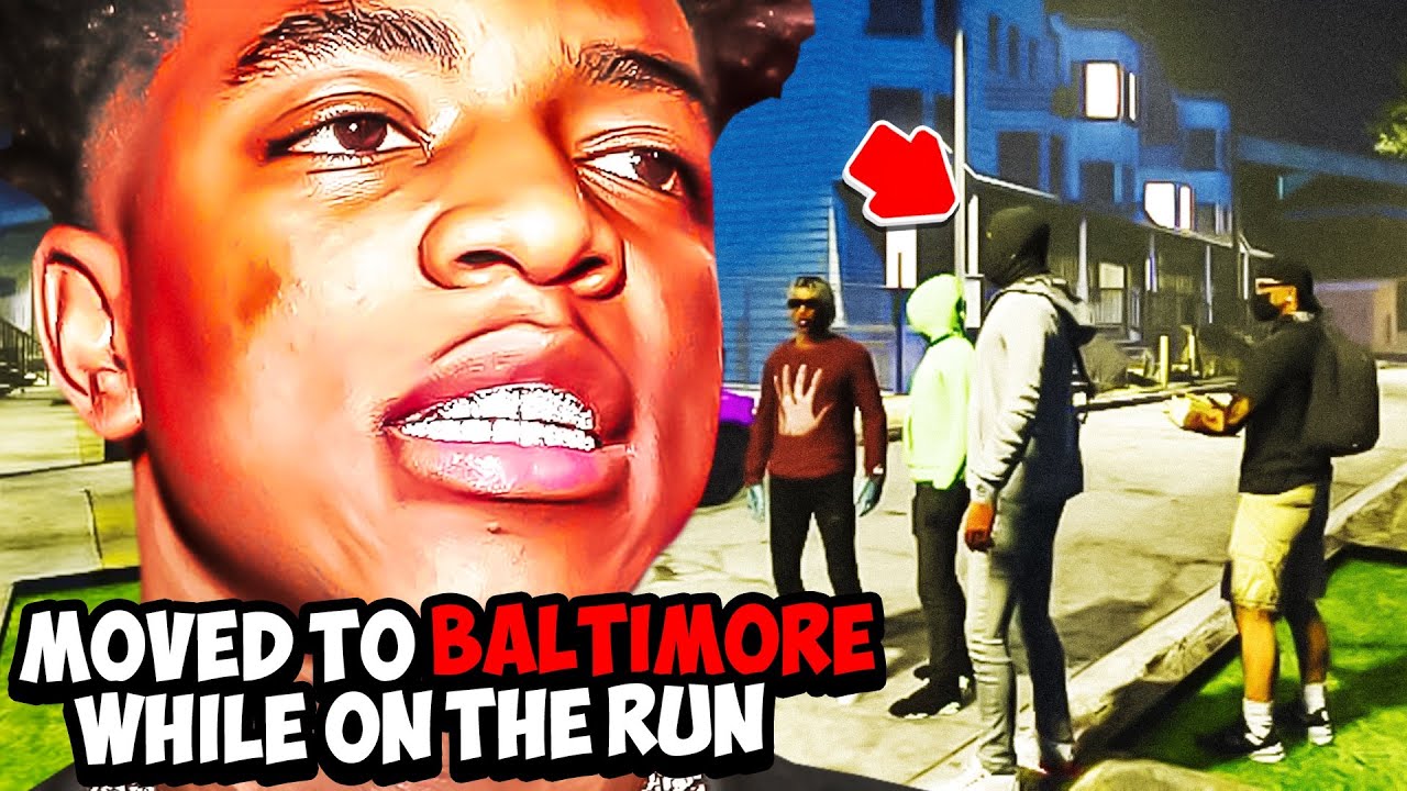 Yungeen Ace Buys An Apartment In Baltimore💰*STILL ON THE RUN*| GTA RP | Last Story RP |