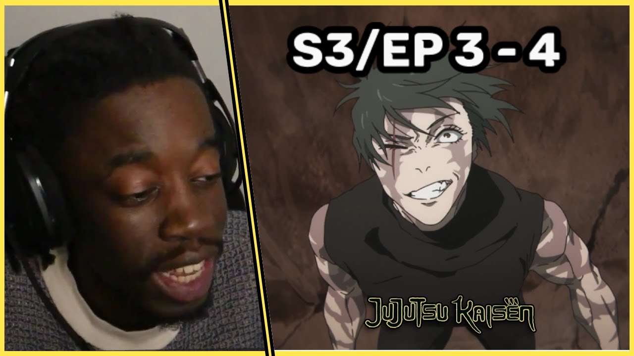 MAKI DÉCHAÎNÉE !! – Jujutsu Kaisen Saison 3 Réaction FR Ép 3–4