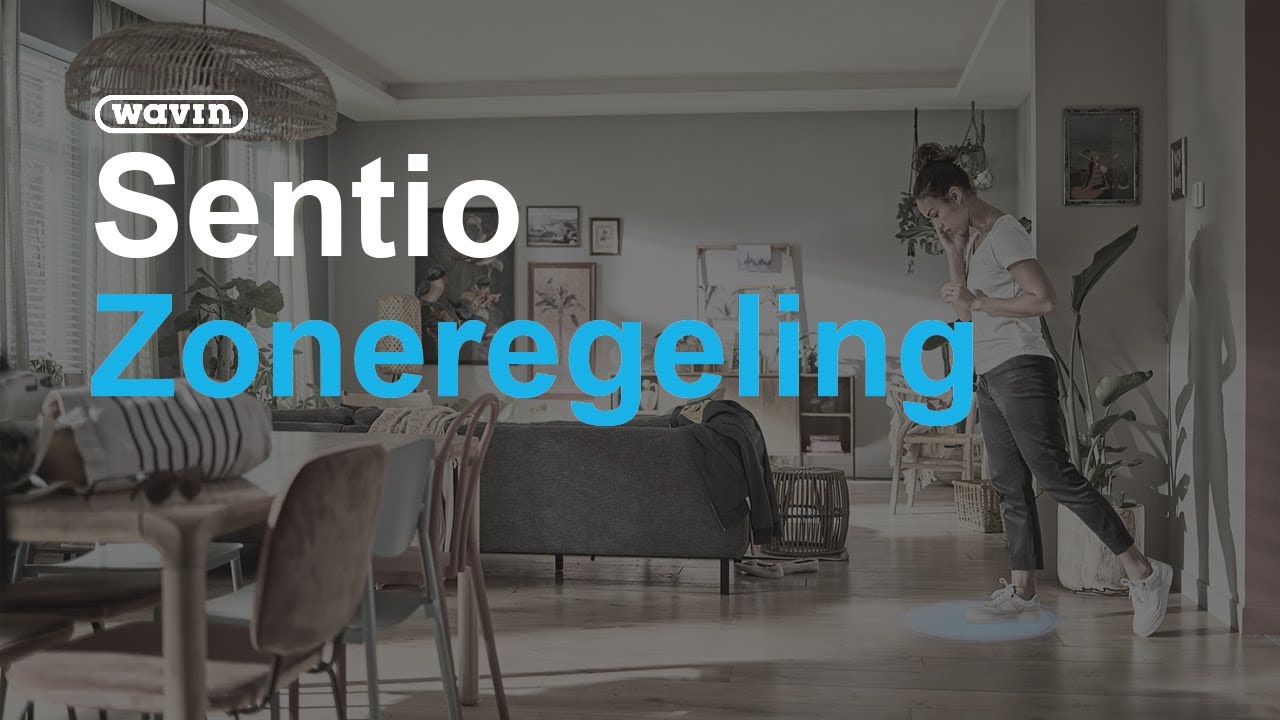 Wavin Sentio Zoneregeling met vloerverwarming- en koeling