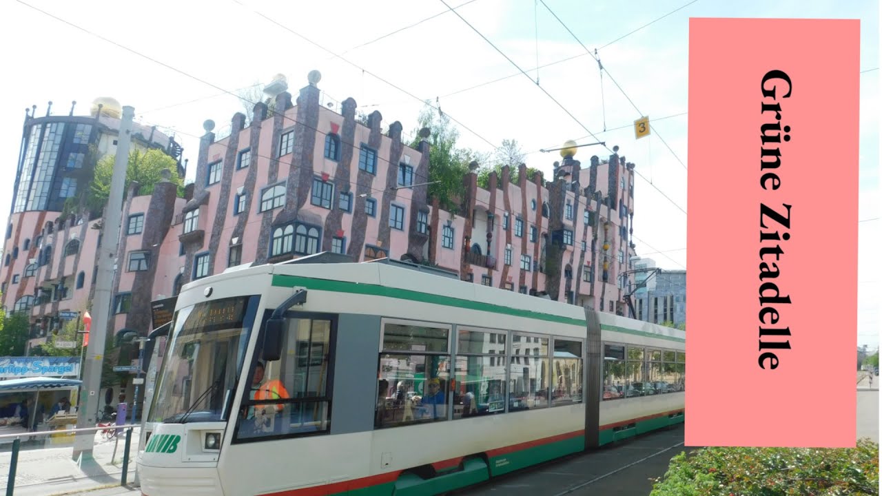 GRÜNE ZITADELLE in Magdeburg (Hundertwasserhaus)