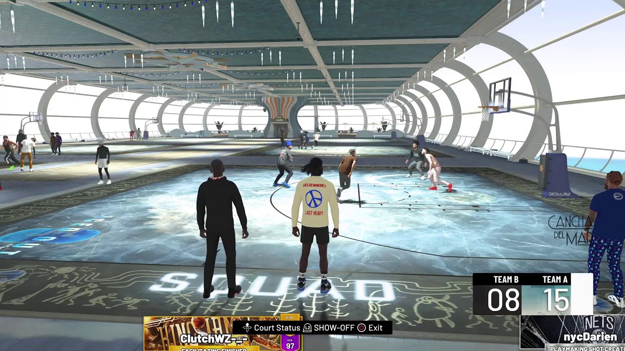 Iso line up