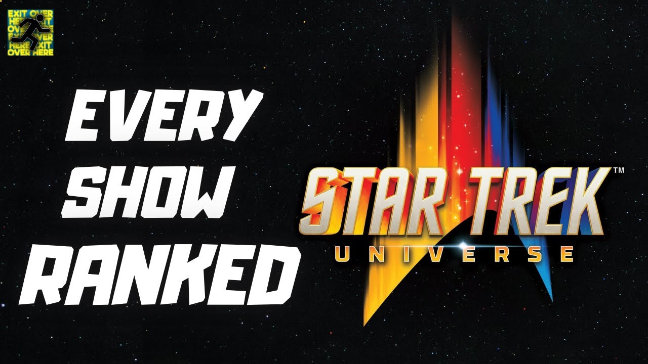 All 12 Star Trek Shows RANKED!