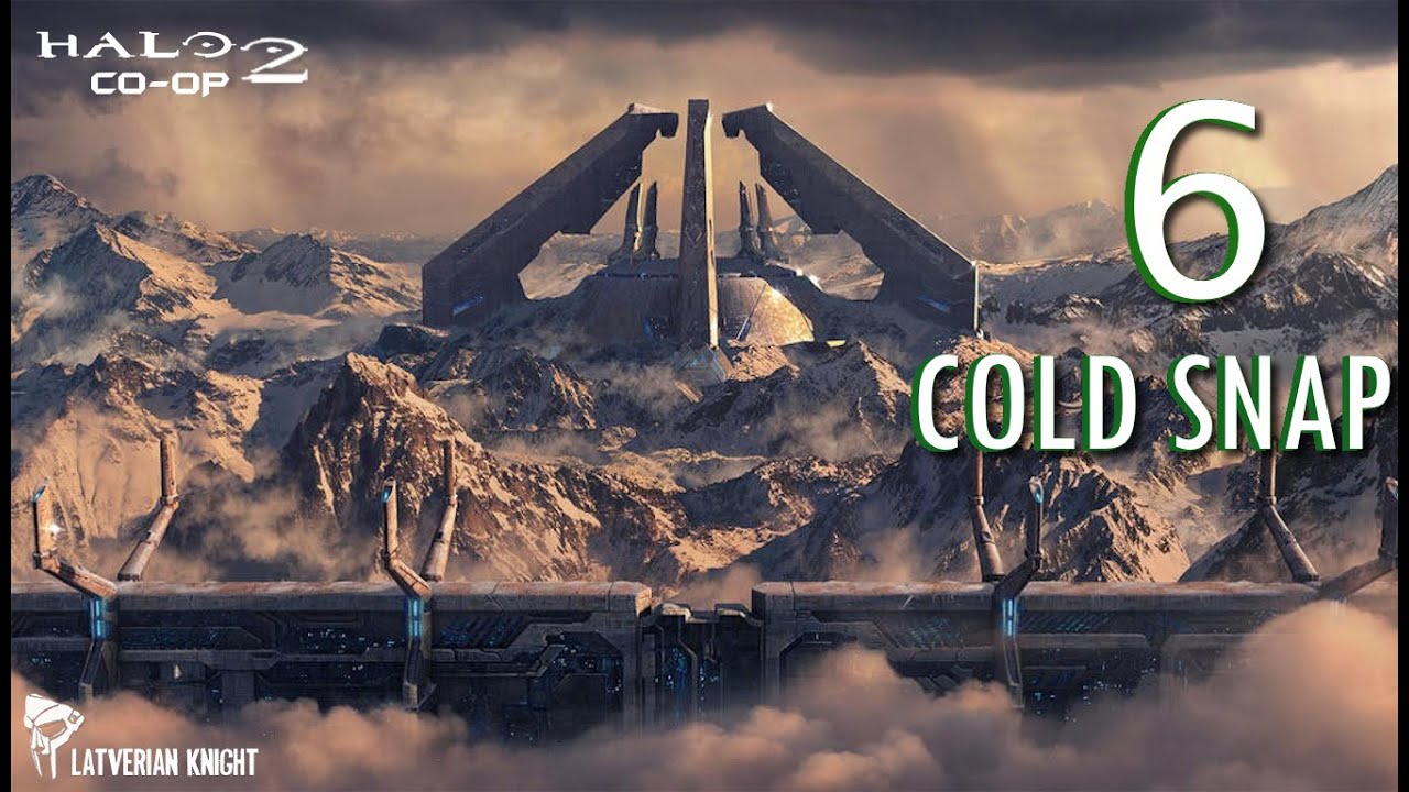 Halo 2 Co-op / Part 6: Cold Snap