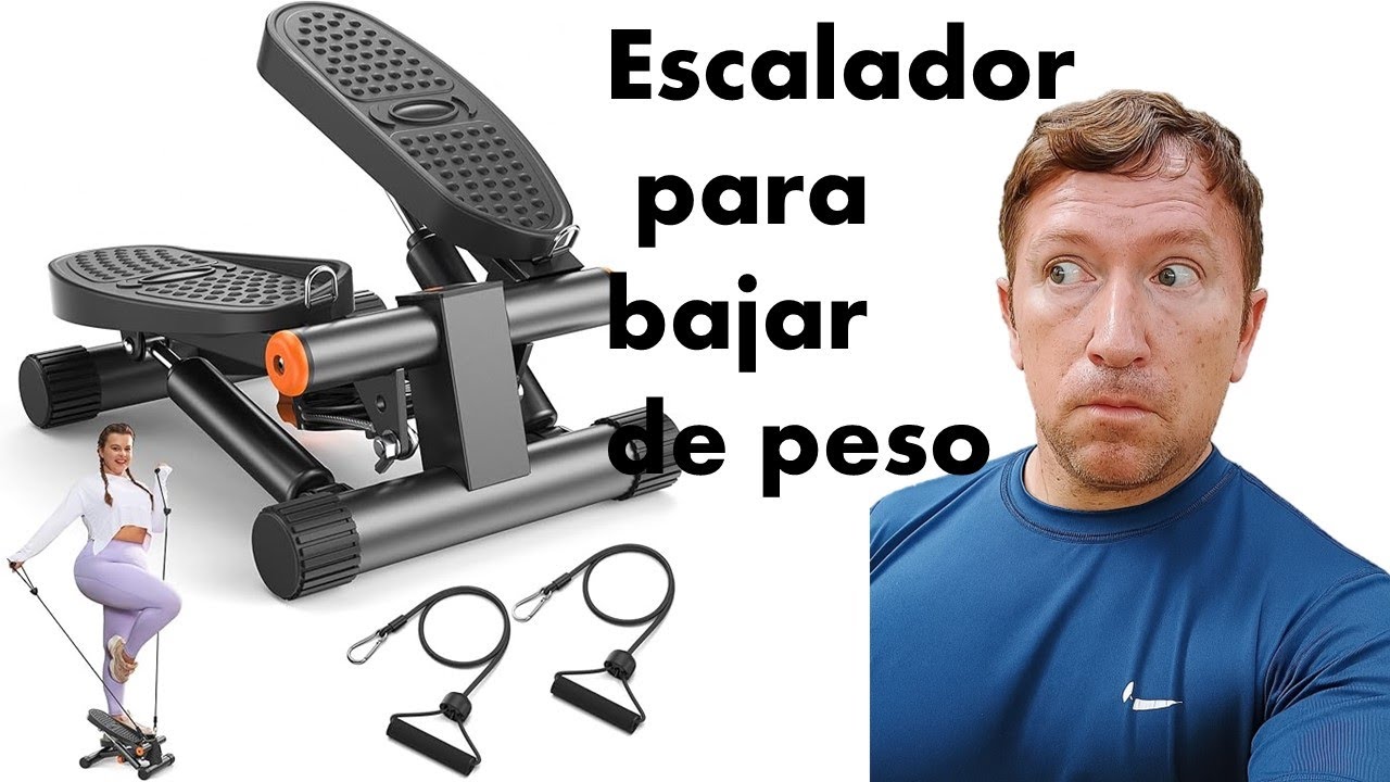 Se puede bajar de peso? con la mini escaladora Niceday de AMAZON