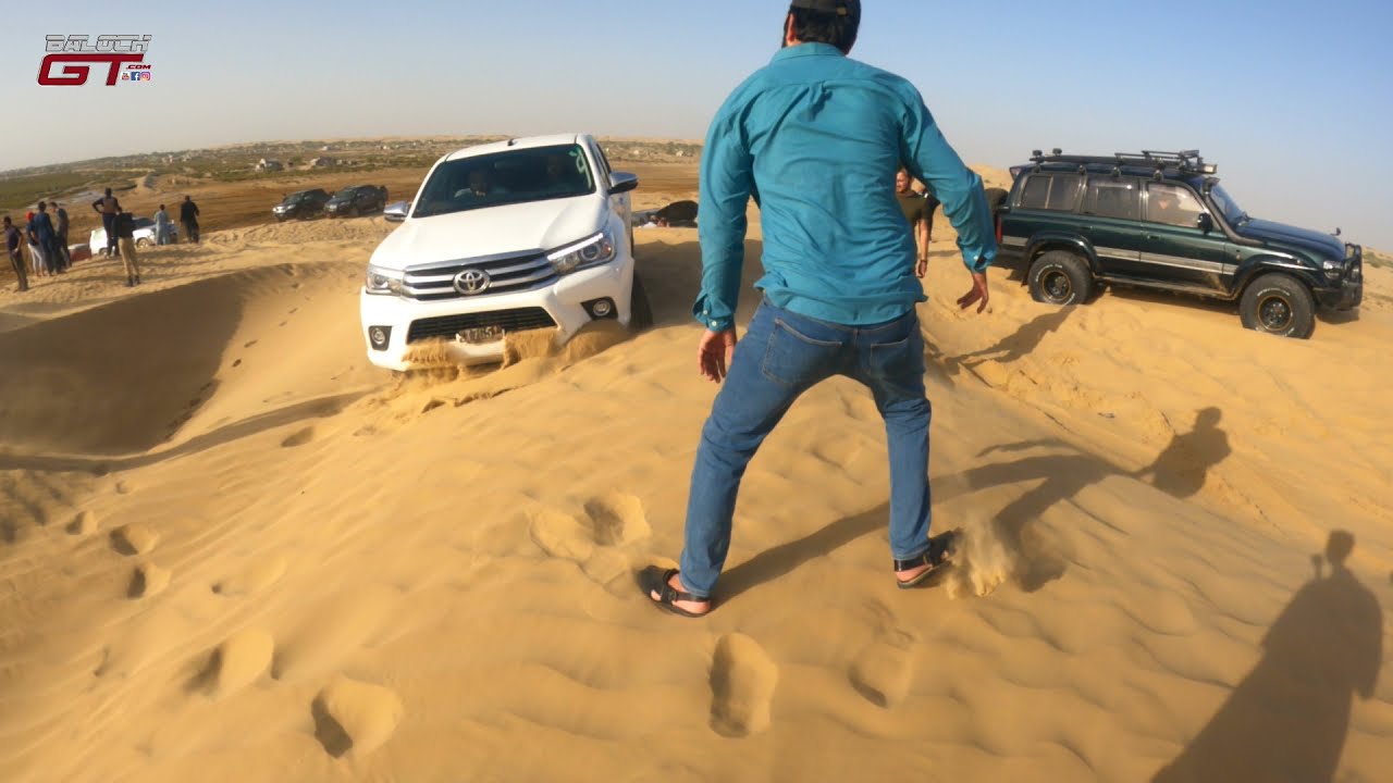 BJ41 Trip with ORCP in Damb Desert Balochistan Pakistan