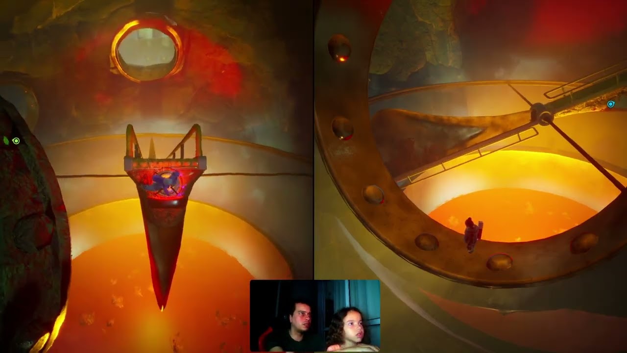 Rafaela jogando It takes two #13